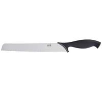 Kitchen Devils Control Bread Knife, Stainless Steel, Black, 44.3 x 3.5 x 2.4 cm