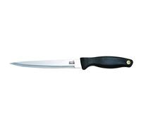 Kitchen Devils Lifestyle Carving Knife, Black, 17 cm