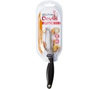Kitchen Devils S8602001 Lifestyle Peeler/Parer Knife, Black , 27.5x8.5x2 cm