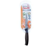 Kitchen Devils S8603000 Control Vegetable Knife, 10 cm, Multi-Colour , Black