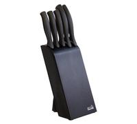 Kitchen Devils S8603015 Control Knife Block, stainless_steel, Black, 16 x 13 x 38.5 cm