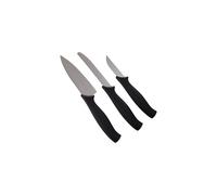 Kitchen Devils S8603017 Control Starter Set, Stainless Steel, Black, 3 PCE