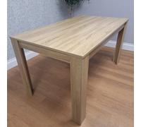 Kitchen Dining Table, Oak Effect Kitchen Dining Table For 4, Furnitur, Kosy Koala