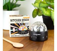 Kitchen Disco Light Up Timer 60-Minute Cooking Music & LED Funky Design Unique