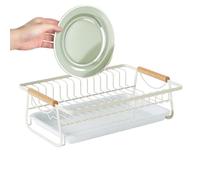 Kitchen Dish Drainer | Large Rust Resistant Organizer, Kitchen Worktop Organizer - For Home, Apartment, Camper, Dishwasher, Bathroom, Camping, Outdoor, Cutting Board, Garage And Re