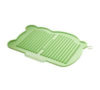 Kitchen Dish Drying Mat - Dish Drain Pads for Kitchen Counter - Heat Resistant Draining Trivet for Bowl Pan Plate Pot Vegetables Fruits Utensils