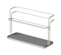 Kitchen Dish Drying Rack Space Saving Storage Shelf Bottle Holder