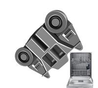 Kitchen Dishwasher Rack Wheels Replacement Dishwasher Rack Wheels Part | Quiet Dishwasher Running Dishwashing Machine Maintenance Replace for Restaurant