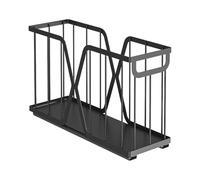 Kitchen Door Organizer and Wall Cabinets - Sliding Shelf to Save Space | Under Sink Organizer for Bathroom - Office Counter Bathroom Laundry Room Toiletry Home Appartamen