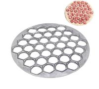 Kitchen Dough Press Ravioli Making Mould, Dumpling Mold Maker, DIY Maker Dumpling Pelmeni Mold Pasta Form 37 Holes Dumpling Maker, Russian Pelmeni Maker, Dumpling Mold Maker, Dumpling Mold