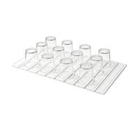 Kitchen Drain Mat - Foldable Flat Dravor 60x39cm, Term Quick Dry Diatomaceous Earth, Non Slip with Space Saving Design | Multi-use Drying Area for