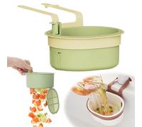 Kitchen Drain Storage Basket,Self-Cleaning Kitchen Sink Food Catcher,Sink Drain Strainer Faucet Hanging Filter Basket,Multi-Functional Sinks Corner Rack,Sinks Food Waste Catcher