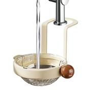 Kitchen Drain Strainer - Mesh Sink Basket, Rust Resistant Food Siphon Insert Strainer with Easy Clean Cap, Waste Collector Screen