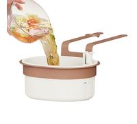 Kitchen Drain Strainer - Silicone Foldable Faucet Hanging Filter Basket | Multifunctional Kitchen Waste Collection System for Household Hospitality Rental Apartment Student House