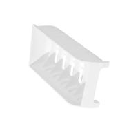 Kitchen Drainer Modern White Drainer Portable Stand Rack for a Clean and Organized Kitchen