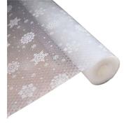 Kitchen Drawer Liner 1pc Roll Shelf Liner Non Adhesive Refrigerator Kitchen Drawer Liners Waterproof and Durable Fridge Table Place Mats for Cupboard(100x45cm)