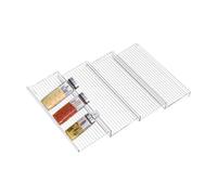 Kitchen Drawer Seasoning Organizer | Seasoning Drawer Organization Tray - Cooking Condiment Expandable Holder for RV Pantry Counter Rental House Cabinet