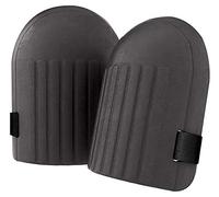 Kitchen-dream Knee Pads for Working Gardening Knee Caps with Waterproof EVA Foam Cushion Soft Inner Liner Easy Adjustable Straps for Knees Protectors for Sport Outdoor Work Builder 1Pair Black