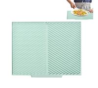 Kitchen Drying Mat | Kitchen Silicone Dish Mat Drying Pad - Heat Resistant Silicone Draining Board Mat for Kitchen Countertops Utensils