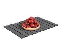 Kitchen Drying Mat | Quick Drying Mat for Kitchen Counter - Diatomaceous Earth Absorbent Foldable PadNon-Slip Drain Tray for Commercial Restaurant RV Farmhouse