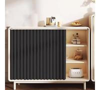 Kitchen Dust ains Foldable s with Trac Perfect for Cabi Bathrooms Washers & Wardrobes Black W70cm x H90cm