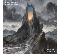 KITCHEN DWELLERS - SEVEN DEVILS (BLUE-ORANGE GALAXY VINYL)