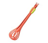 Kitchen Egg Whisk - Manual Mixer for Baking | Non Slip Ergonomic Handle, Milk Frothing Tool, Pancake Coffee Accessory, Dining Room Cooking Aid for Restaurant Barbecue