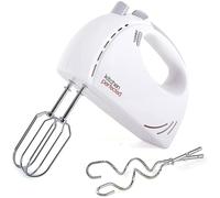 KitchenPerfected 200w Hand Whisk - 5 Speed Selection - Turbo Function - 2 Beater Attachments - 2 Hook Attachments - Eject Button -White - E5433WH