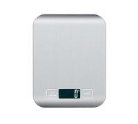 Kitchen Electronic Digital Scales Weighs Food Cooking Baking Coffee Balance Smart Stainless Steel Digital Scale Grams(White C,5Kg)