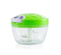 Kitchen Essential Chopper, Pull String Portable Vegetable and Fruit Cutter