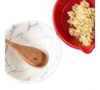 Kitchen Essential Combining Garlic Grating and Herb Chopping in a Resin Unit with Five Hole Sizes and No-Mess Design (H)