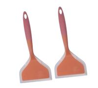 Kitchen Essential Silicone Spatula Comfortable Grip Frying Spatula Suitable for Daily Cooking and Camping Use Outdoor Camping BBQ