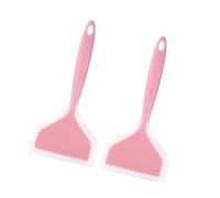Kitchen Essential Silicone Spatula Comfortable Grip Frying Spatula Suitable for Daily Cooking and Camping Use Outdoor Camping BBQ