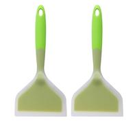 Kitchen Essential Silicone Spatula Comfortable Grip Frying Spatula Suitable for Daily Cooking and Camping Use Outdoor Camping BBQ
