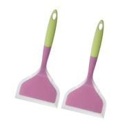 Kitchen Essential Silicone Spatula Comfortable Grip Frying Spatula Suitable for Daily Cooking and Camping Use Outdoor Camping BBQ