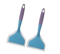 Kitchen Essential Silicone Spatula Comfortable Grip Frying Spatula Suitable for Daily Cooking and Camping Use Outdoor Camping BBQ