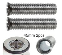 Kitchen Essentials Reliable 125pc Set of Brass Strainer Screws for Effective Drain Management (2pc 45 mm)