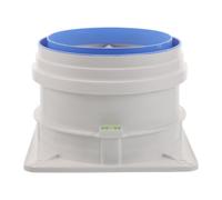 Kitchen Exhaust Backflow Preventer Universal Abs Check Valve