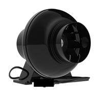 Kitchen Exhaust Fan, 4 Inch Duct Fan with Variable Speed Control for Mushroom Cultivation,Bathroom Air Extractor Fan
