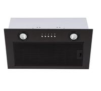 Kitchen Extractor Fan Under Canopy 3 Speed Cooker Hood 50cm Black CCA52BL of CDA [EEK: C]