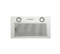 Kitchen Extractor Fan Under Canopy 3 Speed Cooker Hood 50cm White CCA52WH of CDA