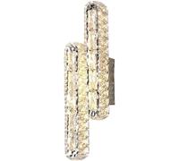 Kitchen Faucet 10W for Living Room Light Fixture Crystal Vanity Mount Lamps Bedroom Bedside Indoor Wall Lamp