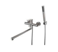 Kitchen Faucet 304 Stainless Steel into the wall and Extended Mouth pressurized Spray Gun Set Multifunctional Faucet CP-0202(C)