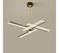 Kitchen Faucet 6 Light Decoration Sputnik Mid Century Black Gold LED Linear Flush Mount V-intage Ceiling Pendant Lamp,Led Chandelier Lights