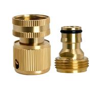 Kitchen Faucet Adapter Tap Kitchen Adapter Faucet Tap Connector Mixer Hose Garden Watering Fitting Pipe Joiner Leak Proof Hose Connectors