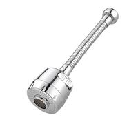 Kitchen Faucet Aerator Multiple Layer Electroplating Water Saving Device Soft Water Flows & Leak Proof Seal for Kitchen Leak Proof Faucet Adapter