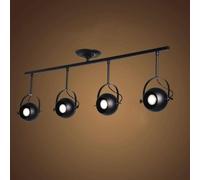 Kitchen Faucet American Retro Mall Track Pendant Lamp Single Head Wall Lamp - Personality Industrial Style Clothing Shop Bar Table Cafe Restaurant,Chandelier