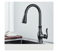 Kitchen Faucet - Brushed Nickel 360° Swivel Pull Out Mixer Tap for Effortless Water Control & Stylish Sink Upgrade - Easy to Install