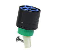 Kitchen Faucet Cartridge,2 Inch Single-Hole Part - Single-Hole Faucet Drip-Free Valve Core - for Bathroom Shower Sink Basin Kitchen Repair