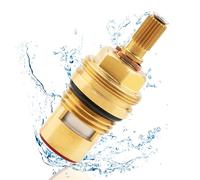 Kitchen Faucet Cartridge Replacement Parts for Hansgrohe 94009000, Hot Flow Left Installation Suitable for Shower Valve Cartridge (94009000)